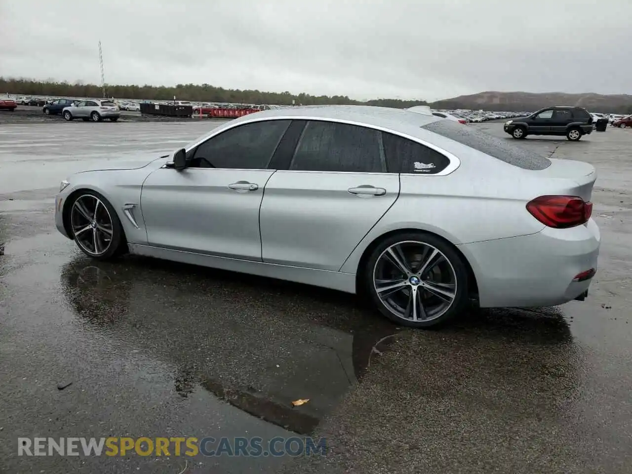 2 Photograph of a damaged car WBA4J1C08LBU68080 BMW 4 SERIES 2020