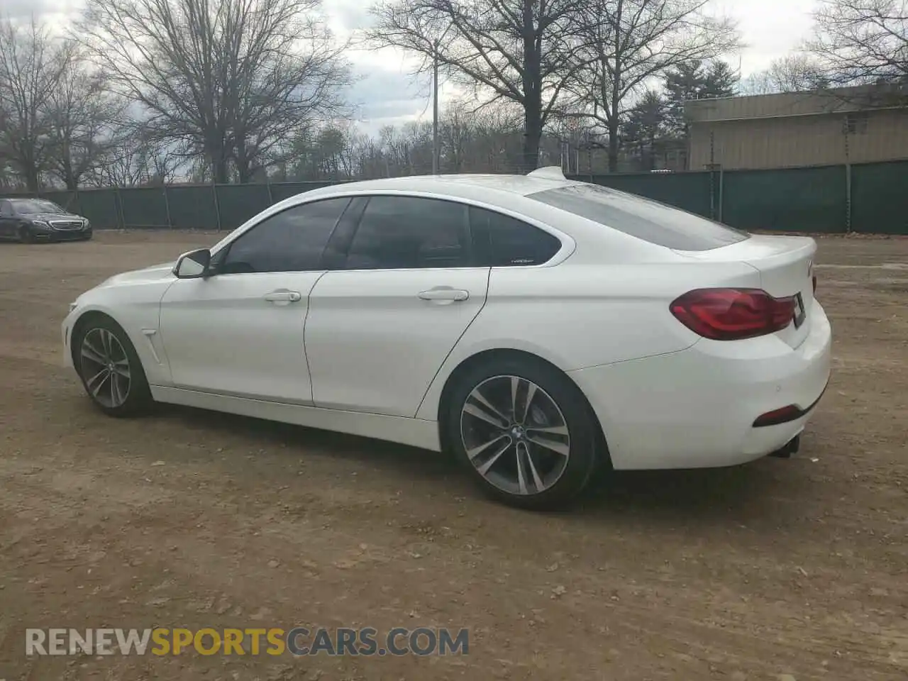 2 Photograph of a damaged car WBA4J1C08LCD53685 BMW 4 SERIES 2020