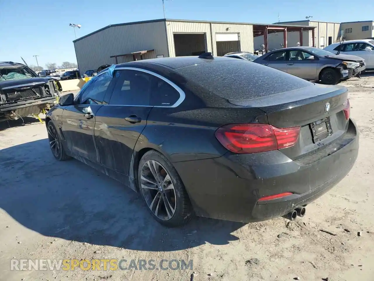 2 Photograph of a damaged car WBA4J1C0XLCE39726 BMW 4 SERIES 2020