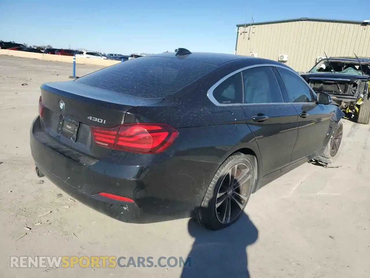 3 Photograph of a damaged car WBA4J1C0XLCE39726 BMW 4 SERIES 2020