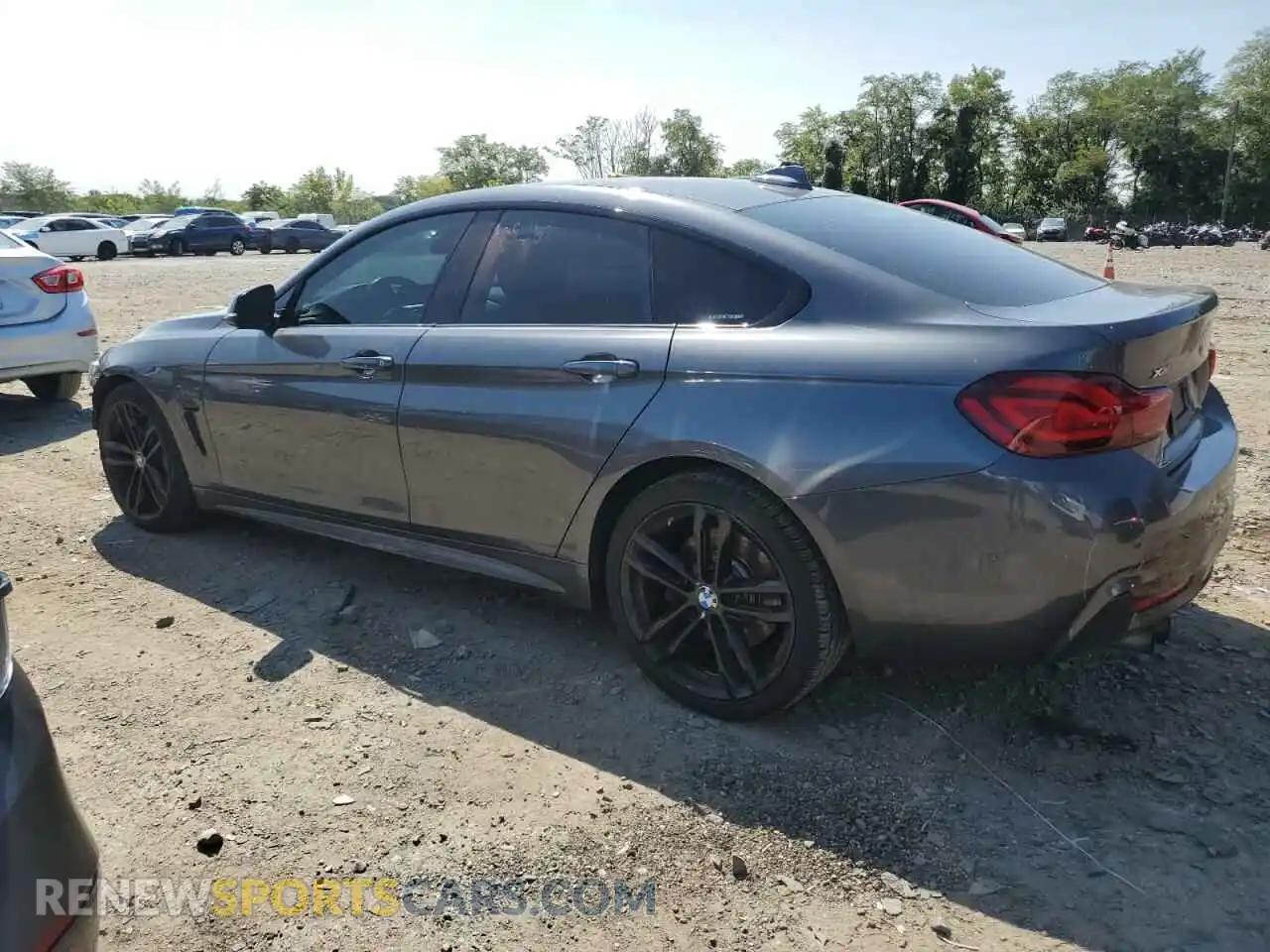 2 Photograph of a damaged car WBA4J3C04LBL11500 BMW 4 SERIES 2020