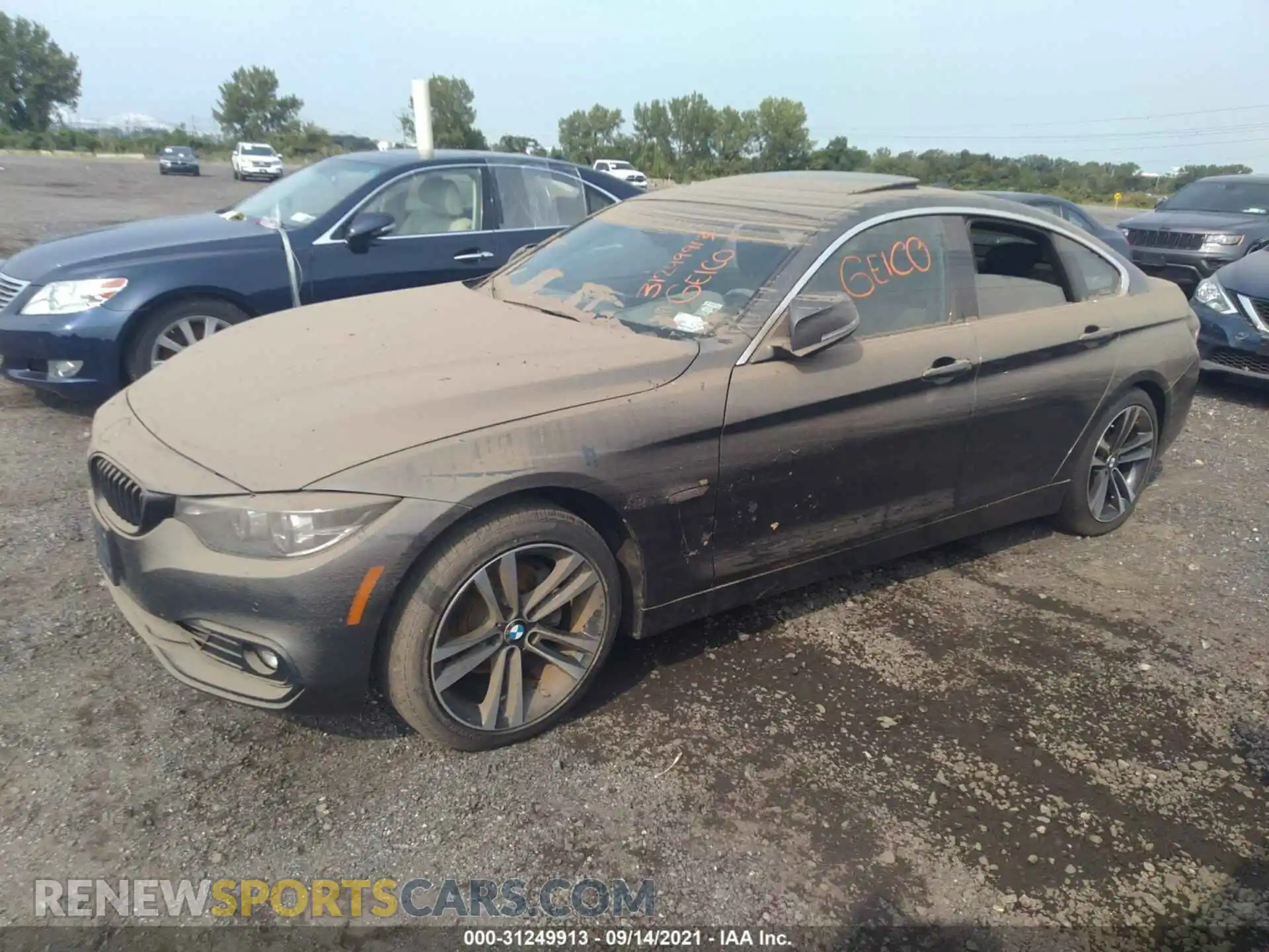 2 Photograph of a damaged car WBA4J3C05LBL12008 BMW 4 SERIES 2020