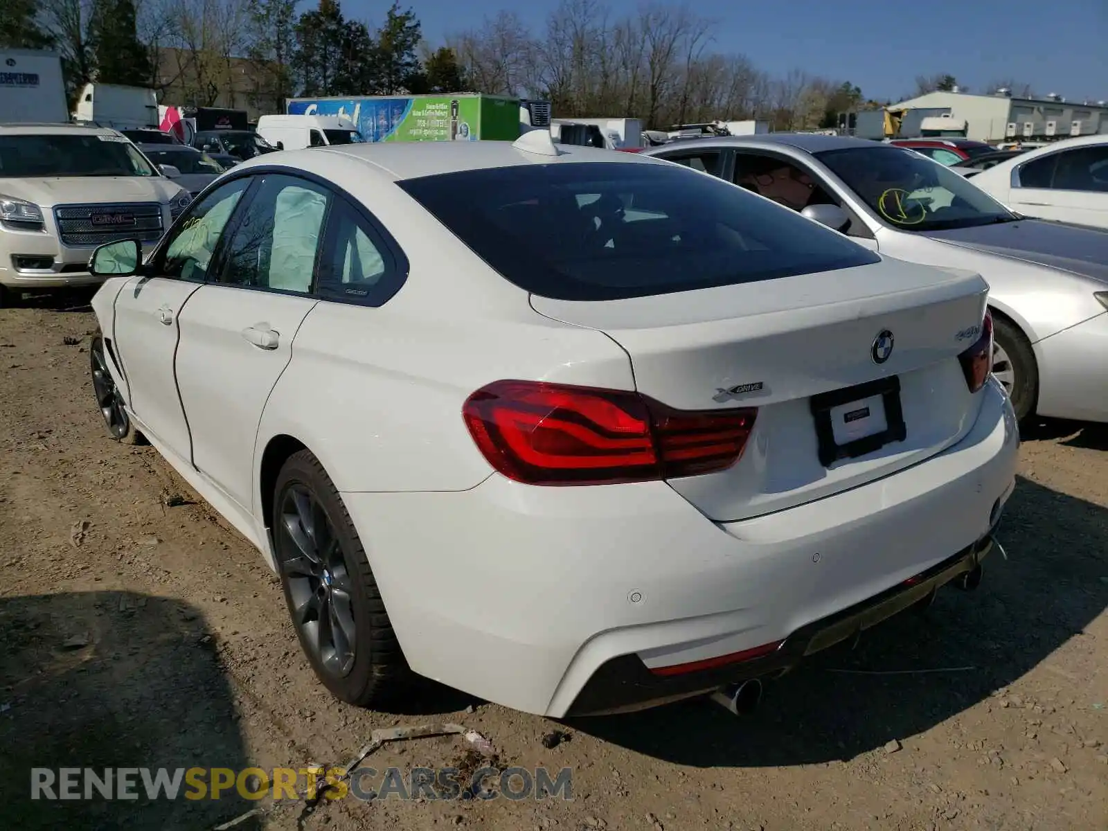 3 Photograph of a damaged car WBA4J7C09LBV99666 BMW 4 SERIES 2020