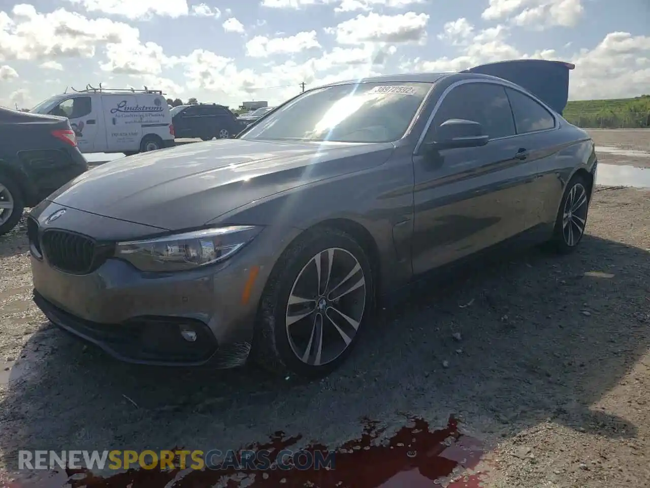 2 Photograph of a damaged car WBA4W3C01LFH65815 BMW 4 SERIES 2020