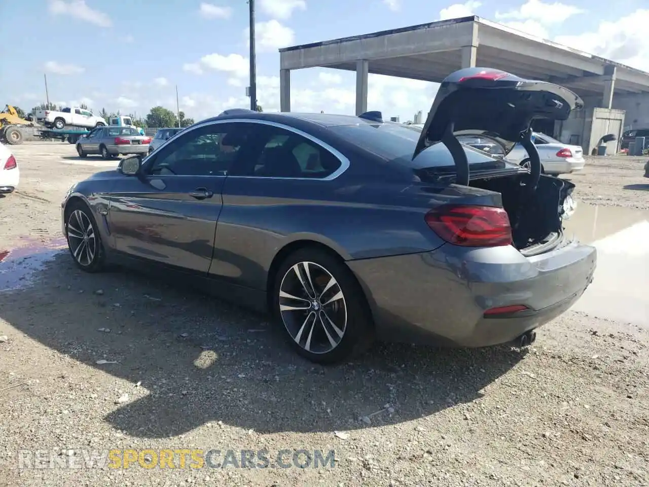 3 Photograph of a damaged car WBA4W3C01LFH65815 BMW 4 SERIES 2020