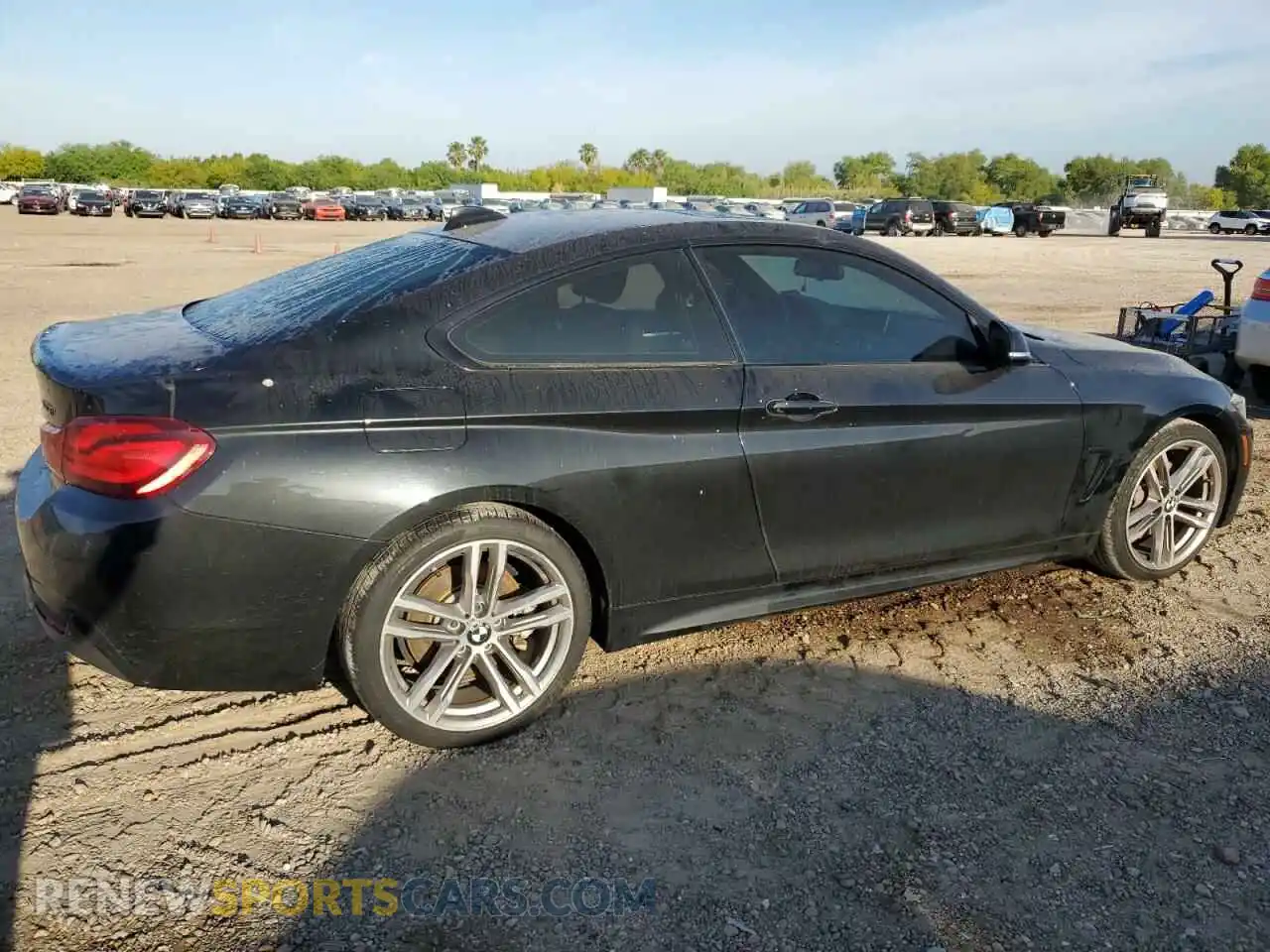 3 Photograph of a damaged car WBA4W3C06LFH26573 BMW 4 SERIES 2020