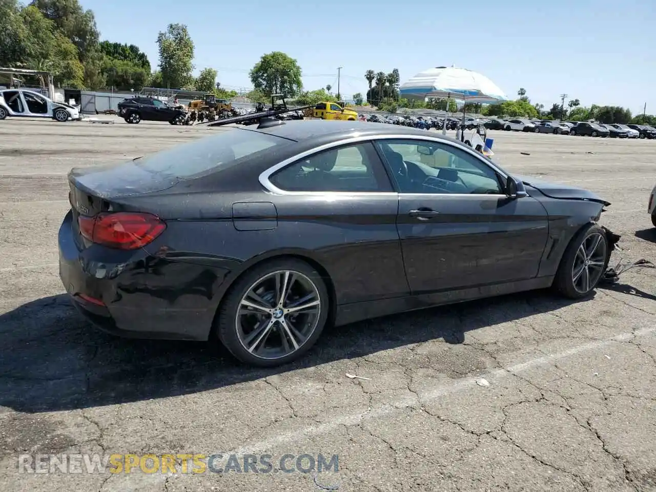 3 Photograph of a damaged car WBA4W3C0XLFJ42254 BMW 4 SERIES 2020