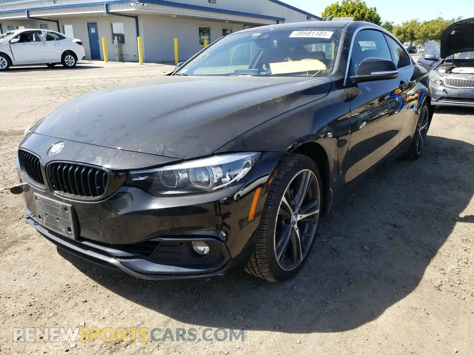 2 Photograph of a damaged car WBA4W5C02LFH34083 BMW 4 SERIES 2020