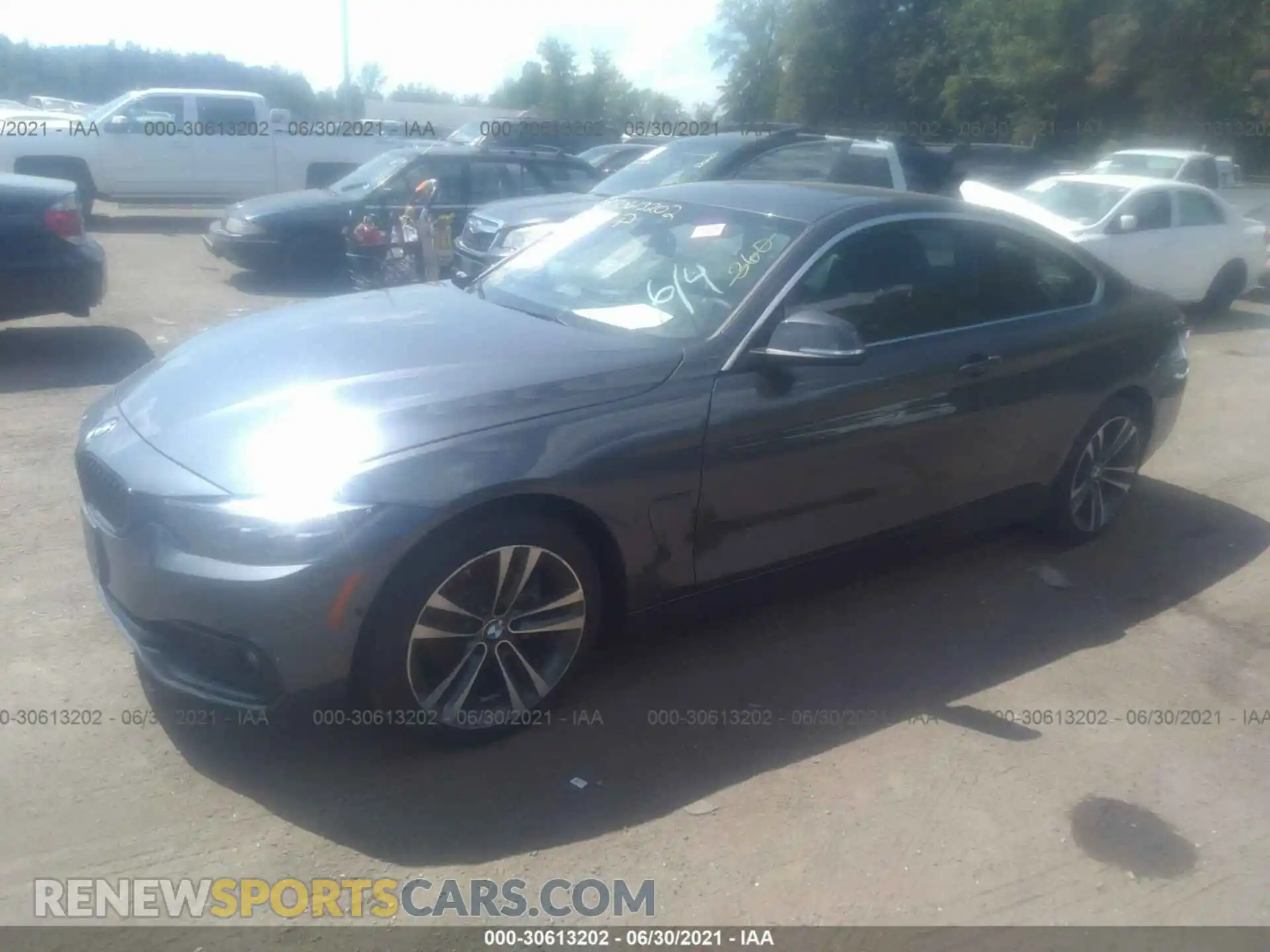 2 Photograph of a damaged car WBA4W5C04LFJ06457 BMW 4 SERIES 2020