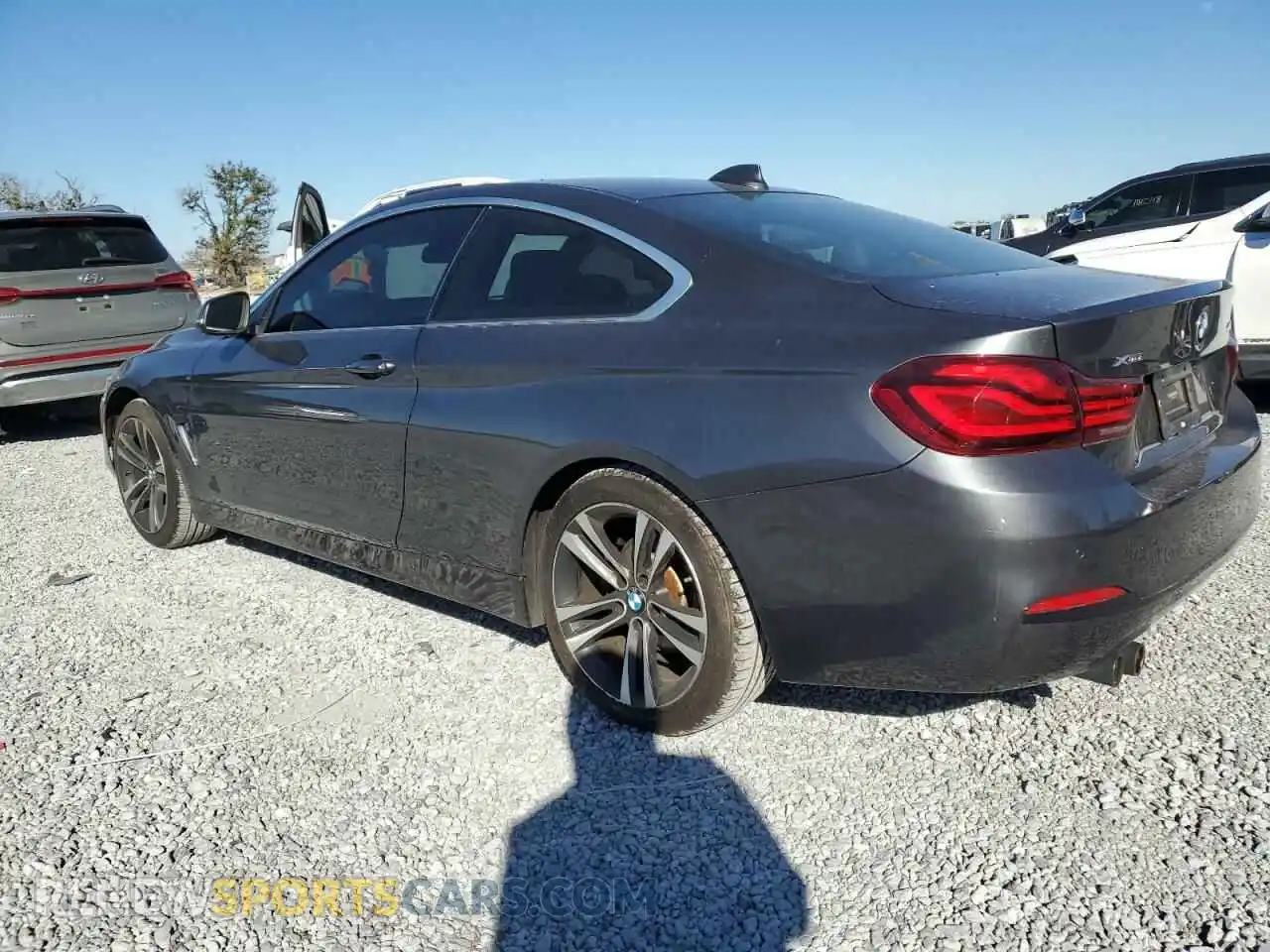 2 Photograph of a damaged car WBA4W5C06LAE51439 BMW 4 SERIES 2020