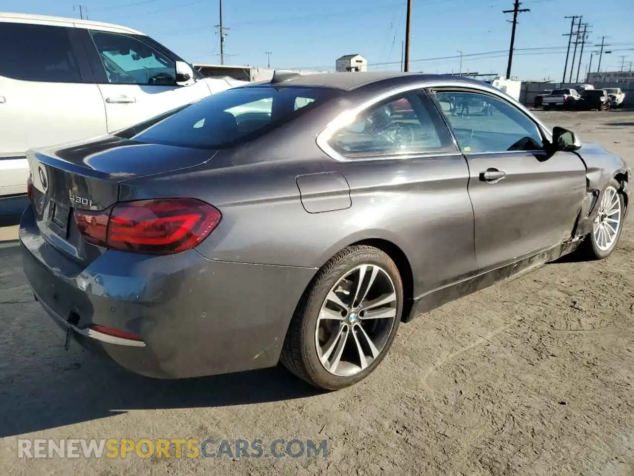 3 Photograph of a damaged car WBA4W5C07LFJ73859 BMW 4 SERIES 2020