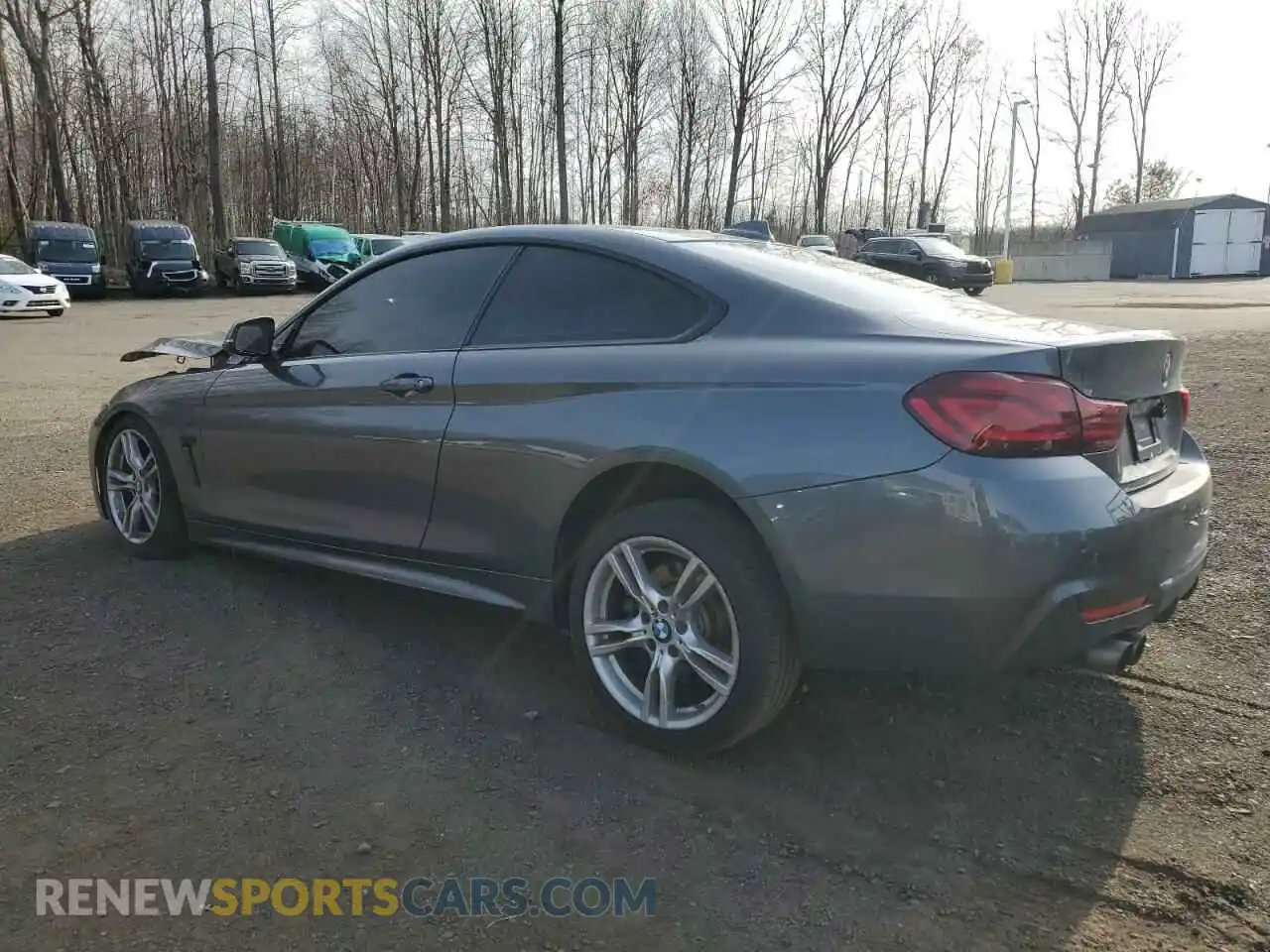 2 Photograph of a damaged car WBA4W5C07LFJ74820 BMW 4 SERIES 2020