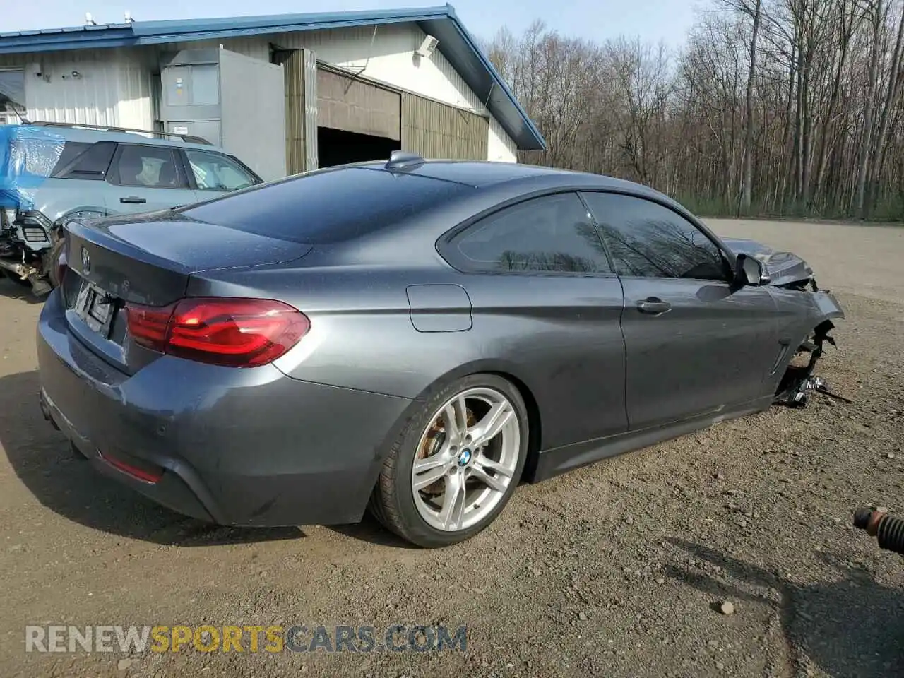3 Photograph of a damaged car WBA4W5C07LFJ74820 BMW 4 SERIES 2020