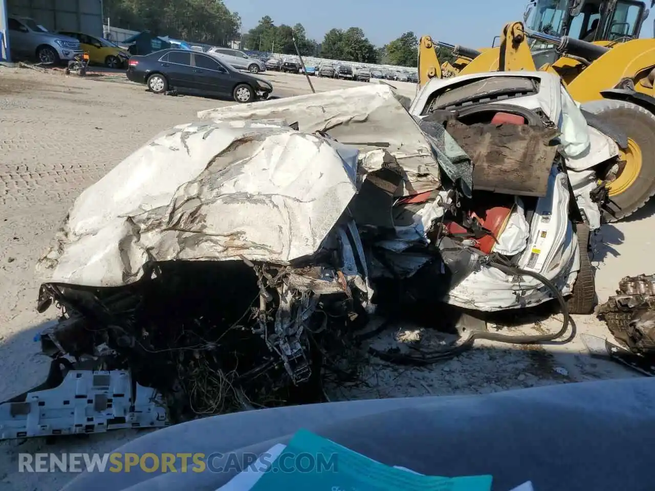 1 Photograph of a damaged car WBA4W7C07LFJ83738 BMW 4 SERIES 2020