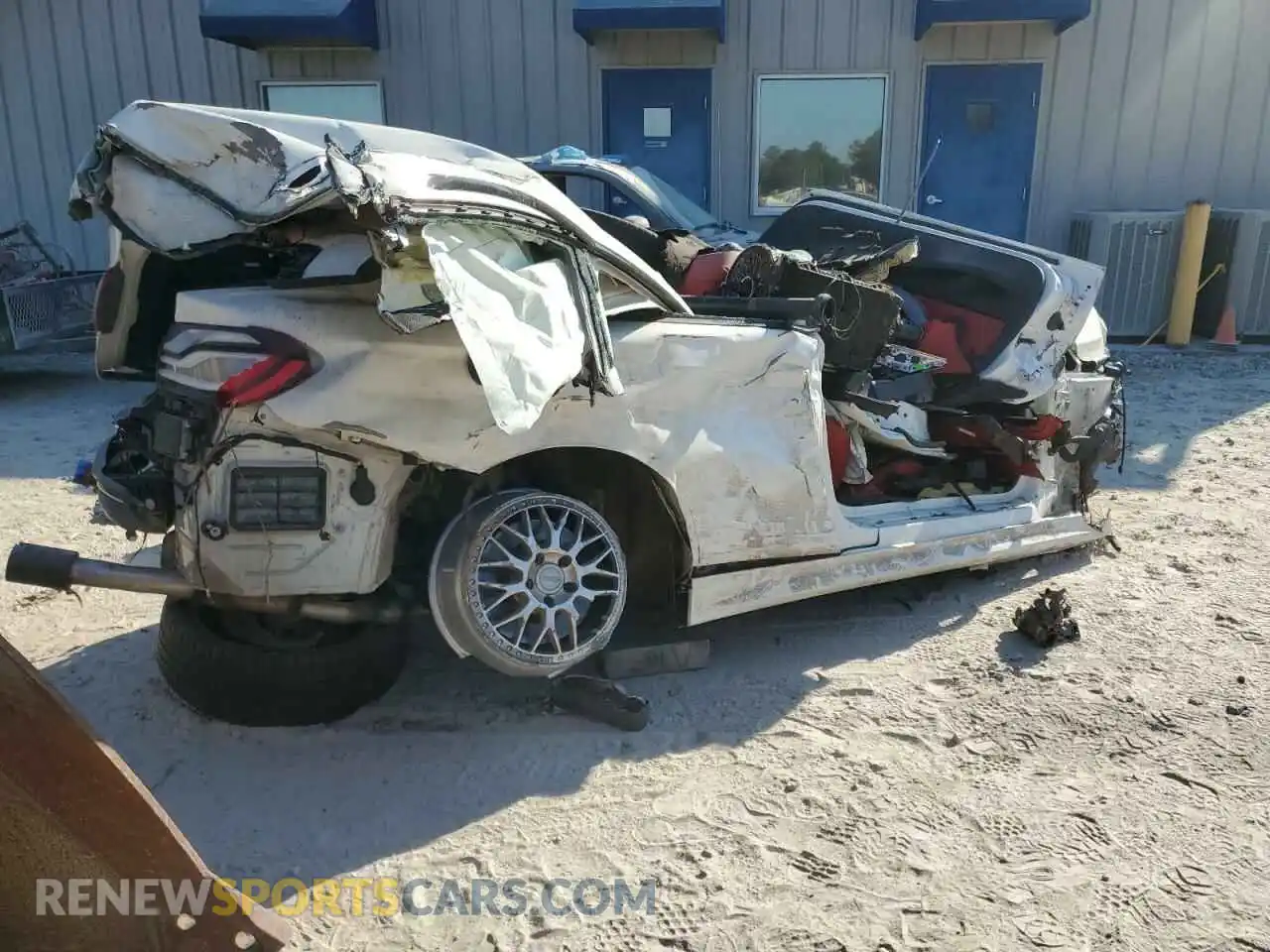 3 Photograph of a damaged car WBA4W7C07LFJ83738 BMW 4 SERIES 2020