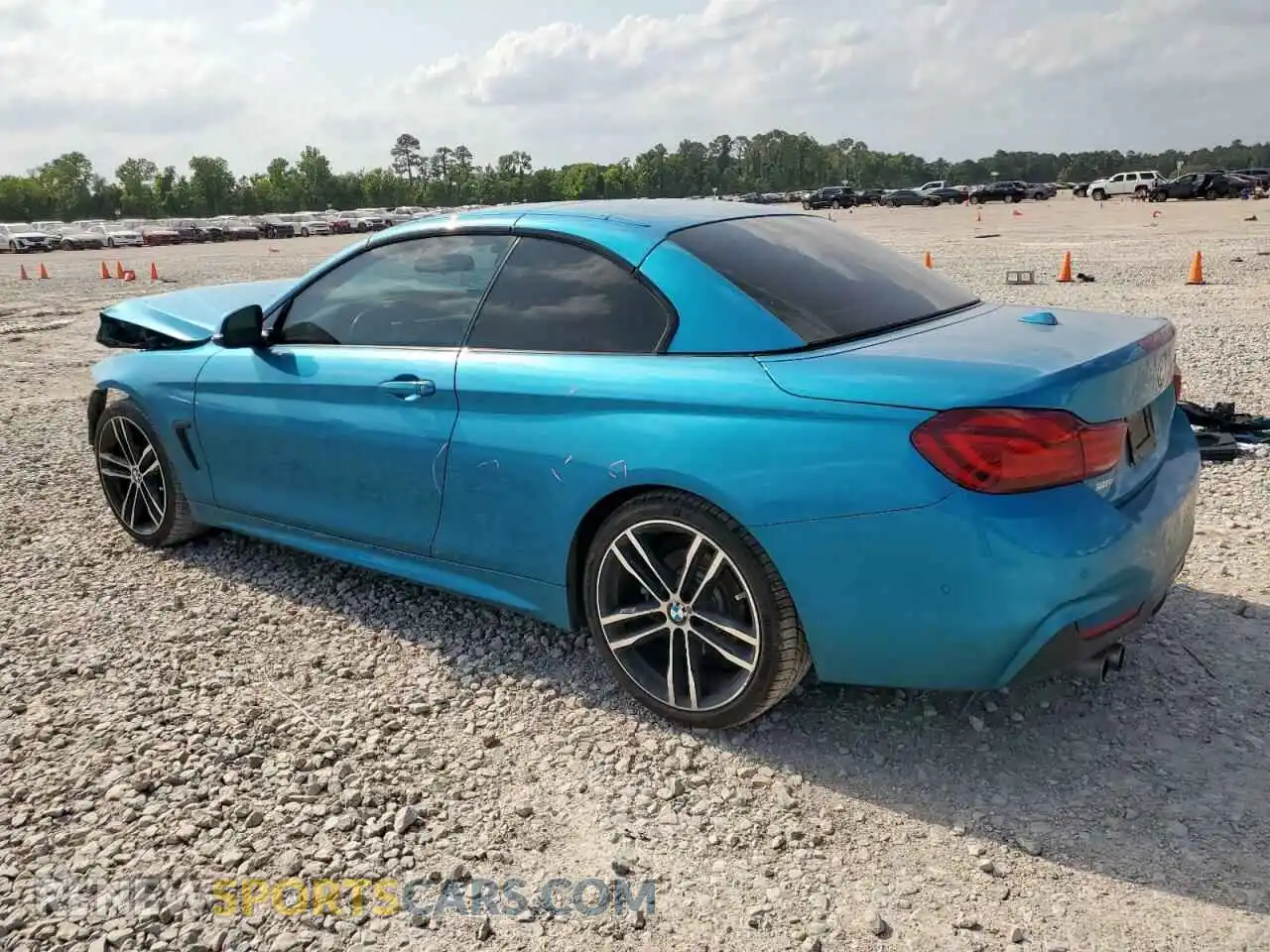 2 Photograph of a damaged car WBA4Z1C01L5N57951 BMW 4 SERIES 2020