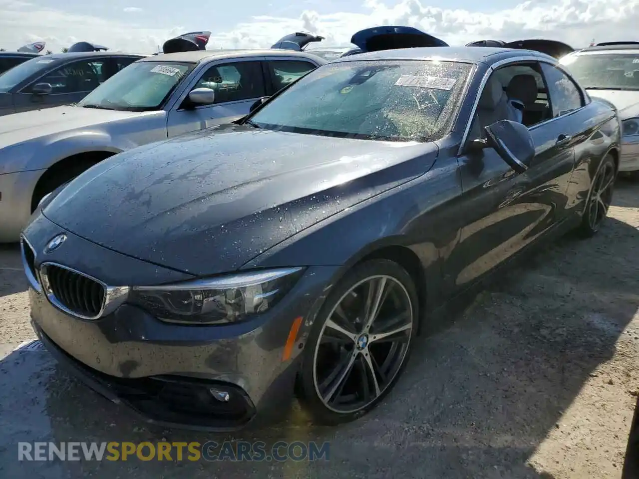 1 Photograph of a damaged car WBA4Z1C01L5N92893 BMW 4 SERIES 2020