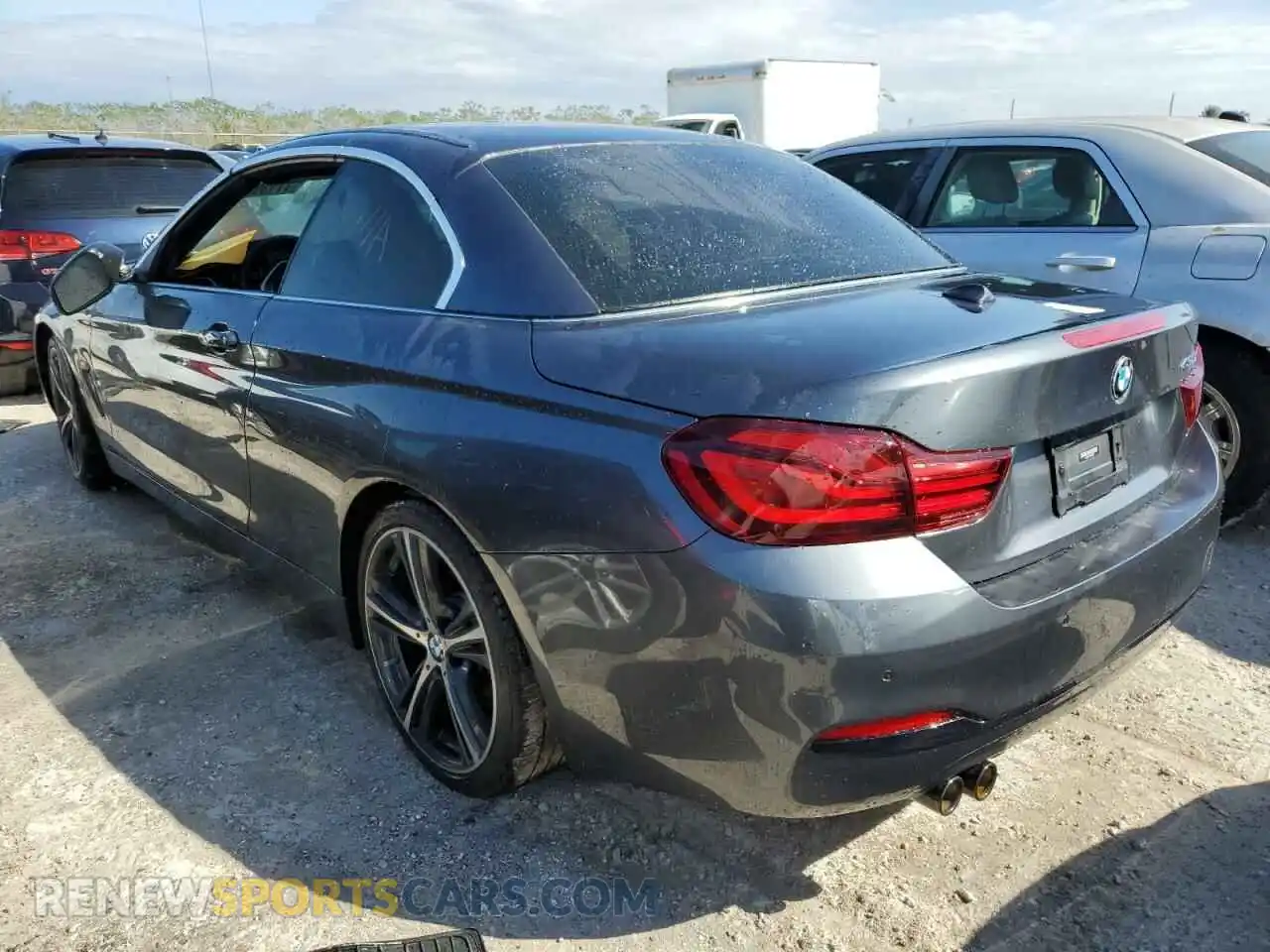 2 Photograph of a damaged car WBA4Z1C01L5N92893 BMW 4 SERIES 2020