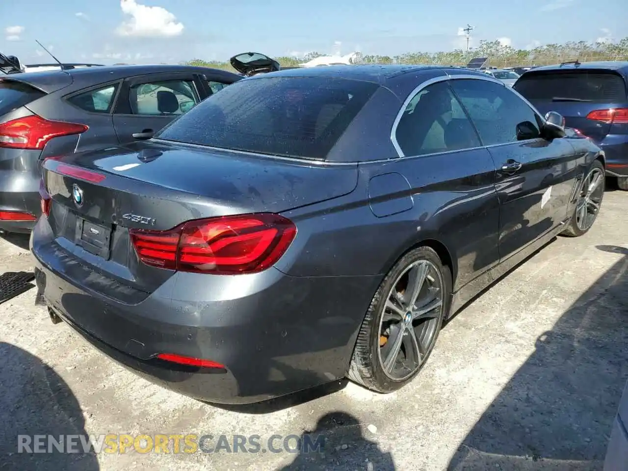 3 Photograph of a damaged car WBA4Z1C01L5N92893 BMW 4 SERIES 2020