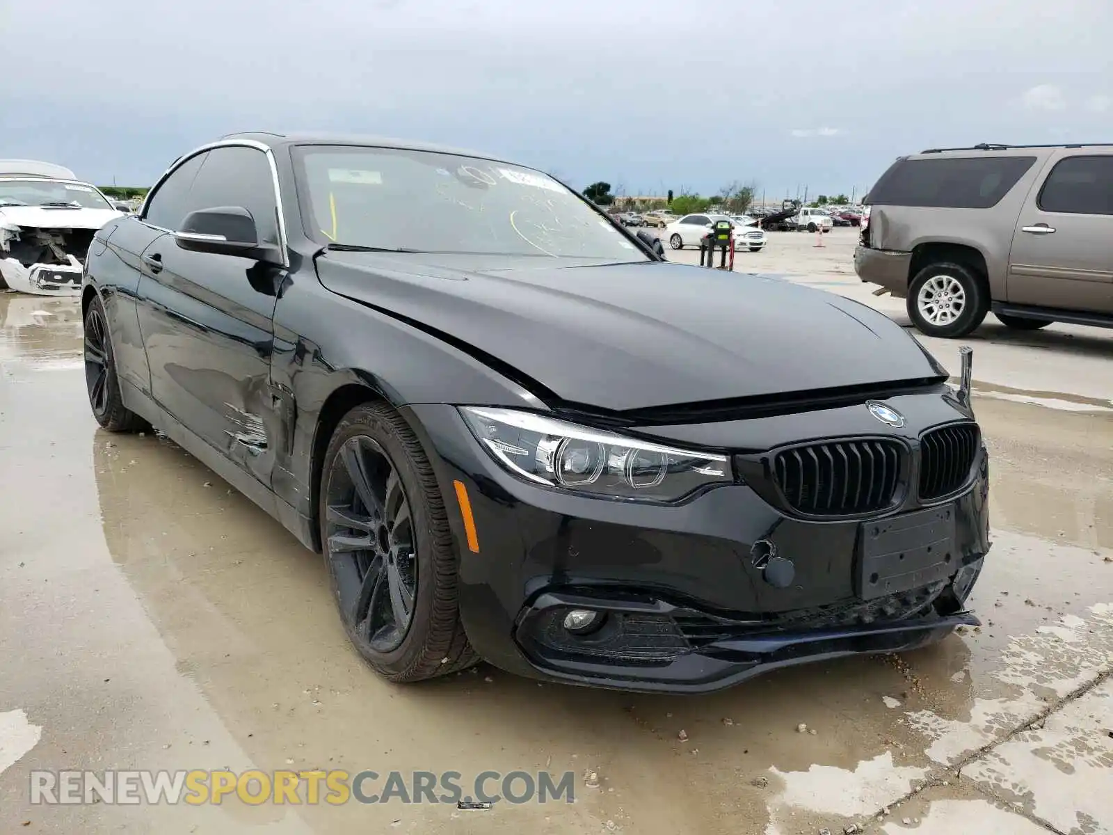 1 Photograph of a damaged car WBA4Z1C02L5N72782 BMW 4 SERIES 2020