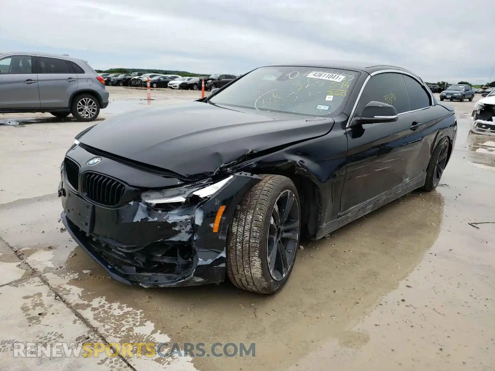 2 Photograph of a damaged car WBA4Z1C02L5N72782 BMW 4 SERIES 2020
