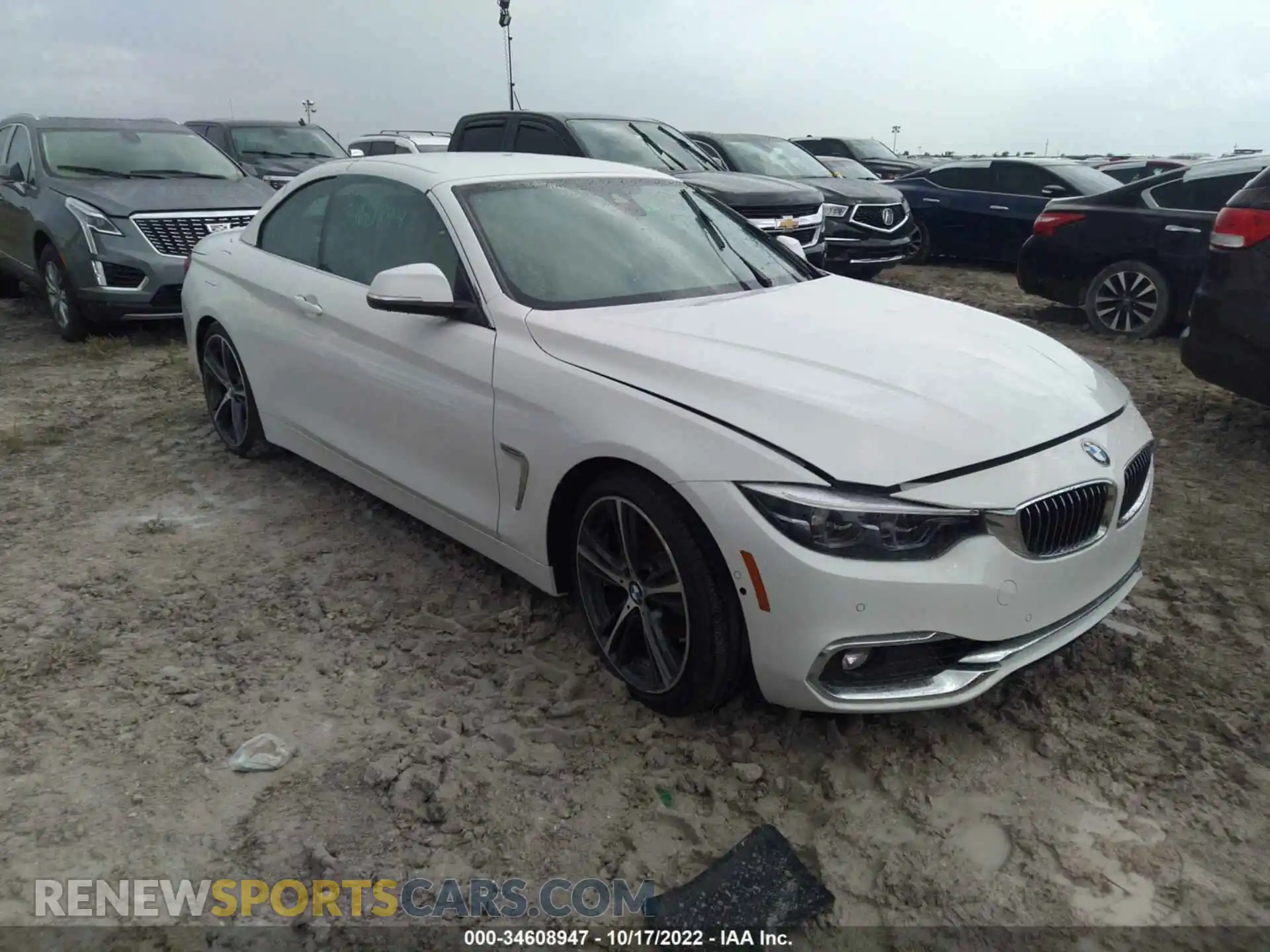 1 Photograph of a damaged car WBA4Z1C02L5N98010 BMW 4 SERIES 2020
