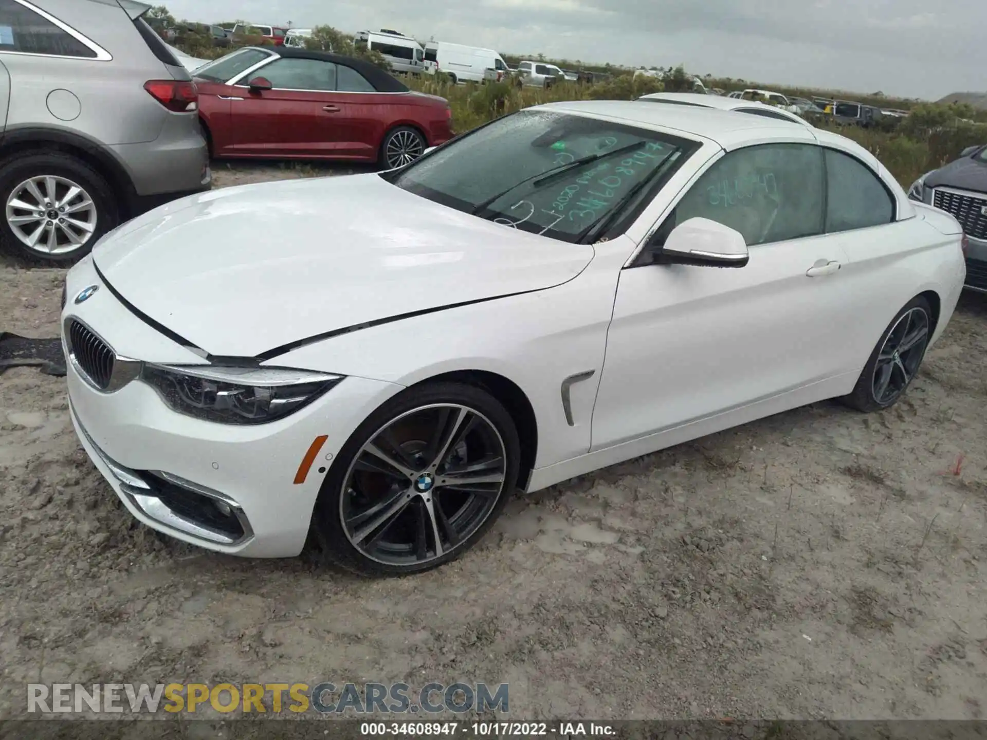 2 Photograph of a damaged car WBA4Z1C02L5N98010 BMW 4 SERIES 2020