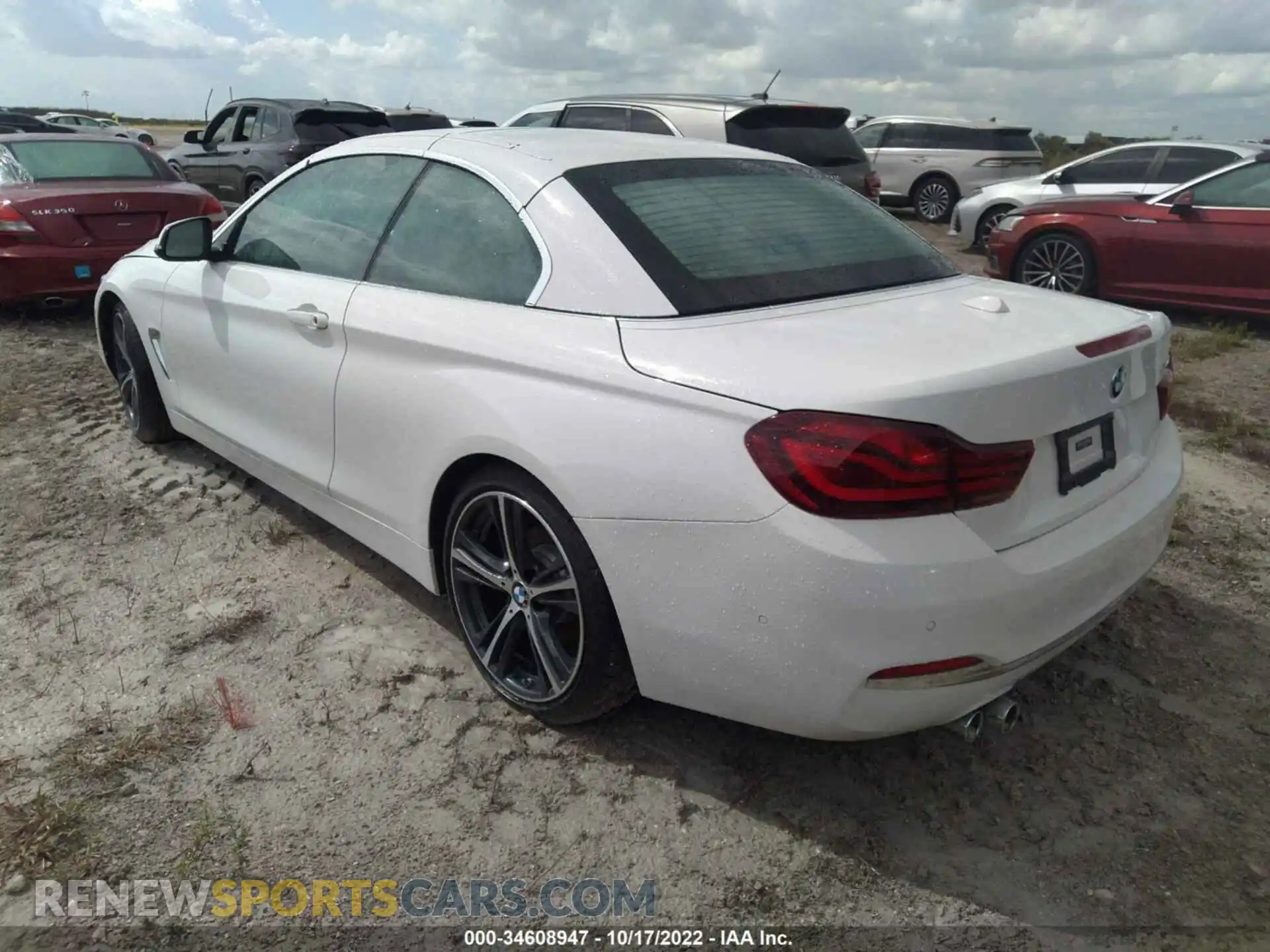 3 Photograph of a damaged car WBA4Z1C02L5N98010 BMW 4 SERIES 2020