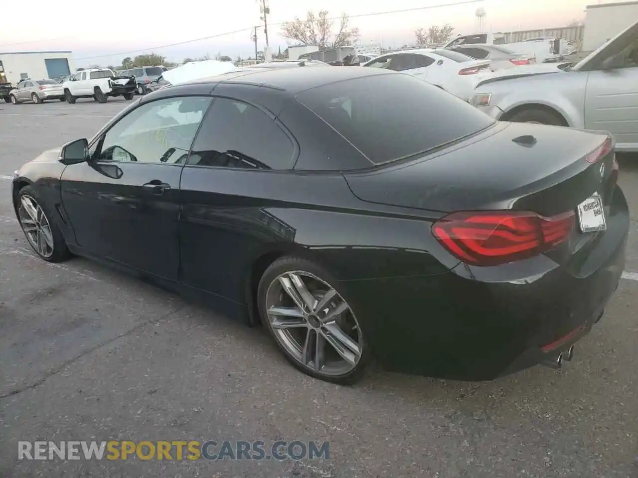 2 Фотография поврежденного автомобиля WBA4Z1C03L5P19417 BMW 4 SERIES 2020