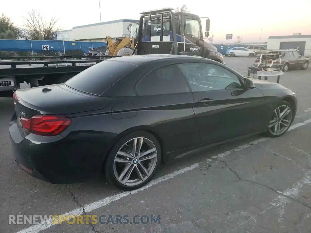 3 Фотография поврежденного автомобиля WBA4Z1C03L5P19417 BMW 4 SERIES 2020