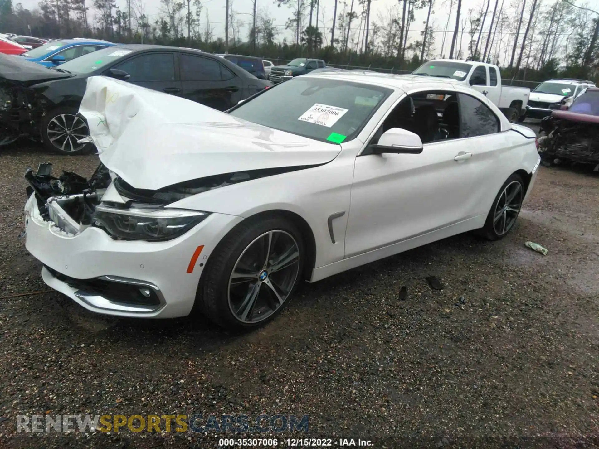 2 Фотография поврежденного автомобиля WBA4Z1C04L5N15676 BMW 4 SERIES 2020