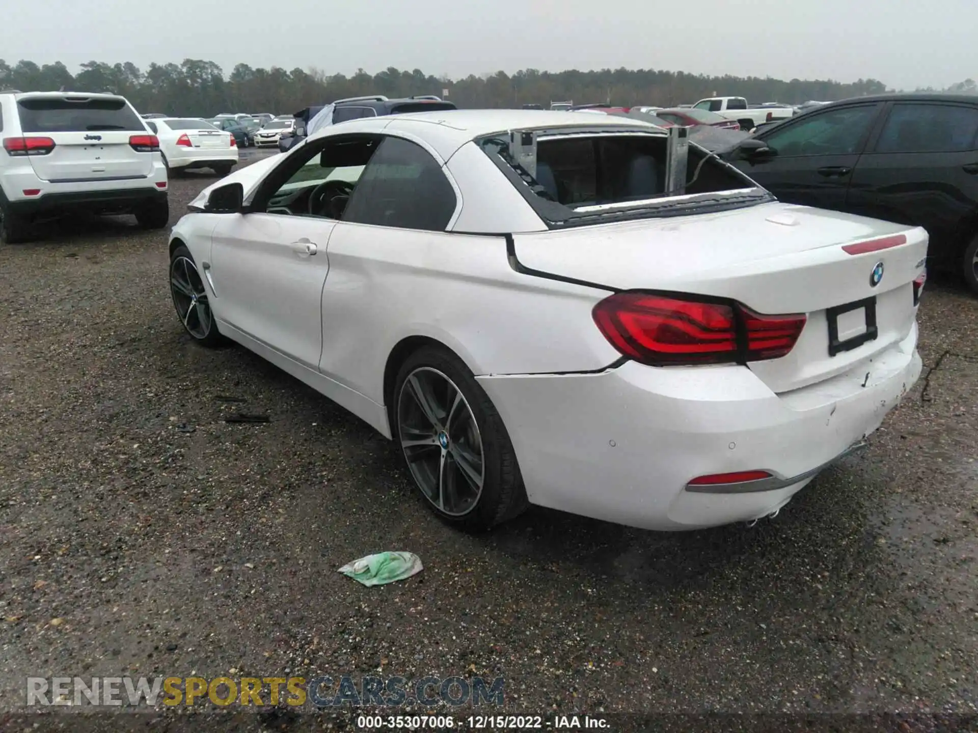 3 Фотография поврежденного автомобиля WBA4Z1C04L5N15676 BMW 4 SERIES 2020