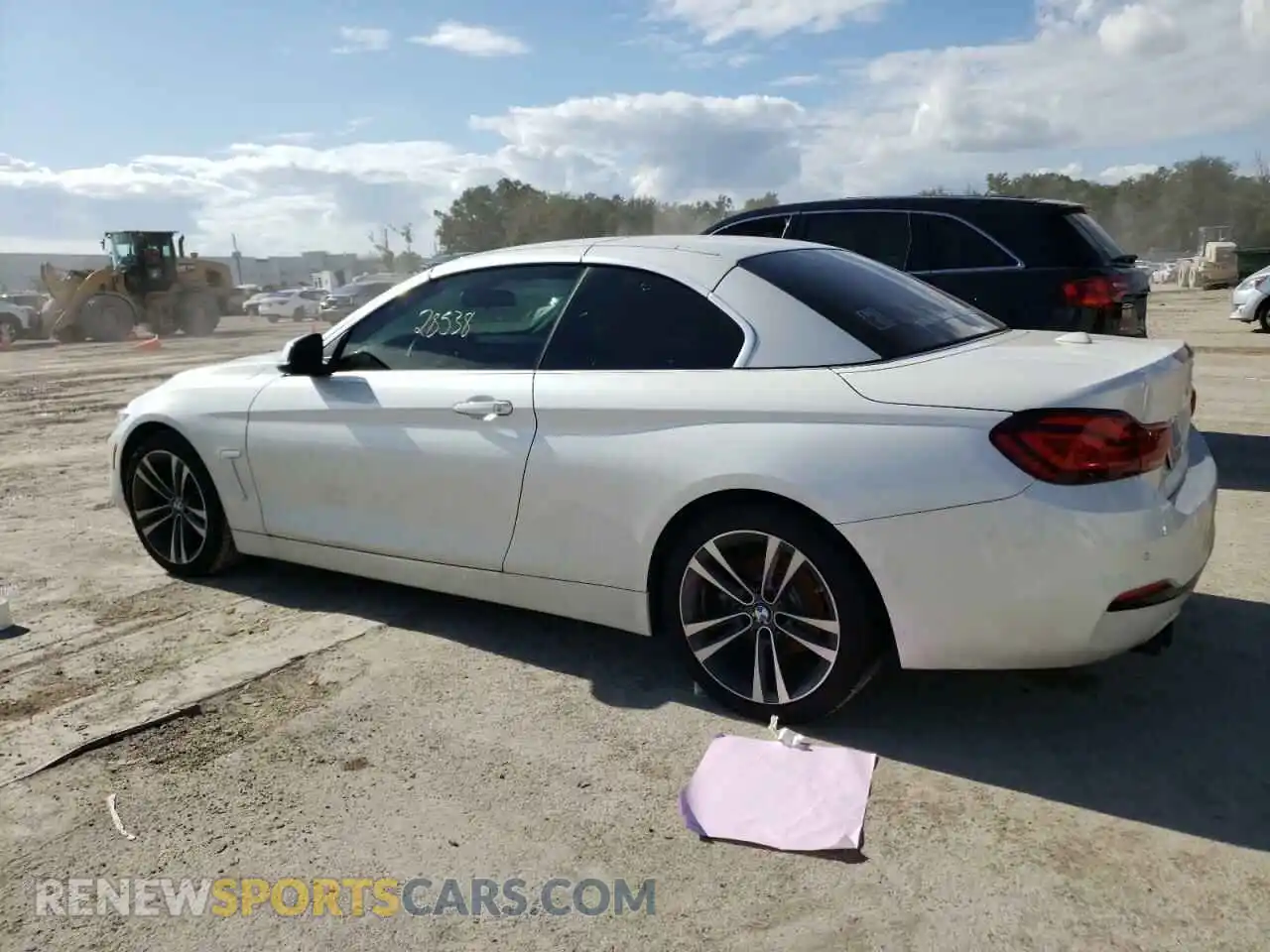 2 Photograph of a damaged car WBA4Z1C05L5R78815 BMW 4 SERIES 2020