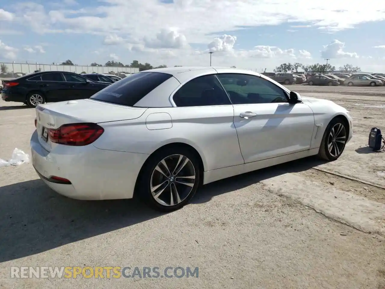 3 Photograph of a damaged car WBA4Z1C05L5R78815 BMW 4 SERIES 2020