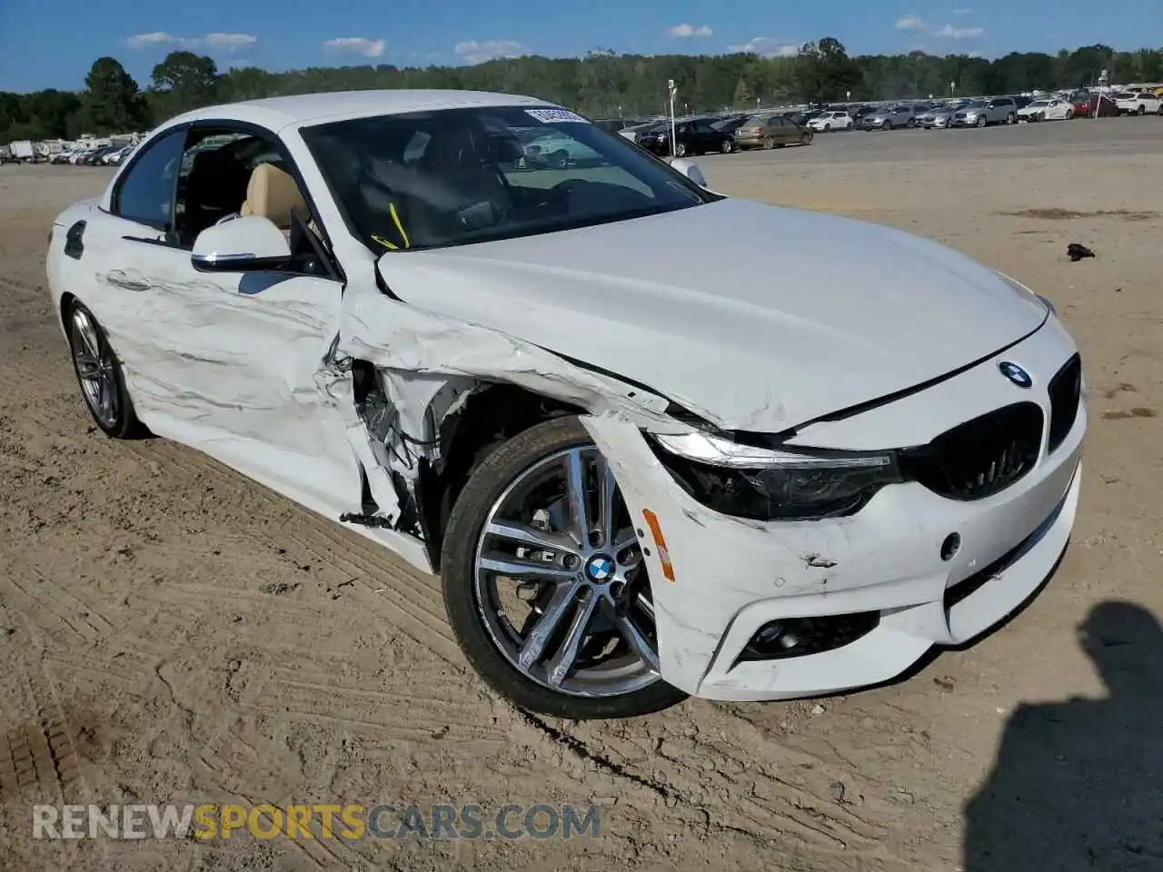 1 Photograph of a damaged car WBA4Z1C06L5R96904 BMW 4 SERIES 2020