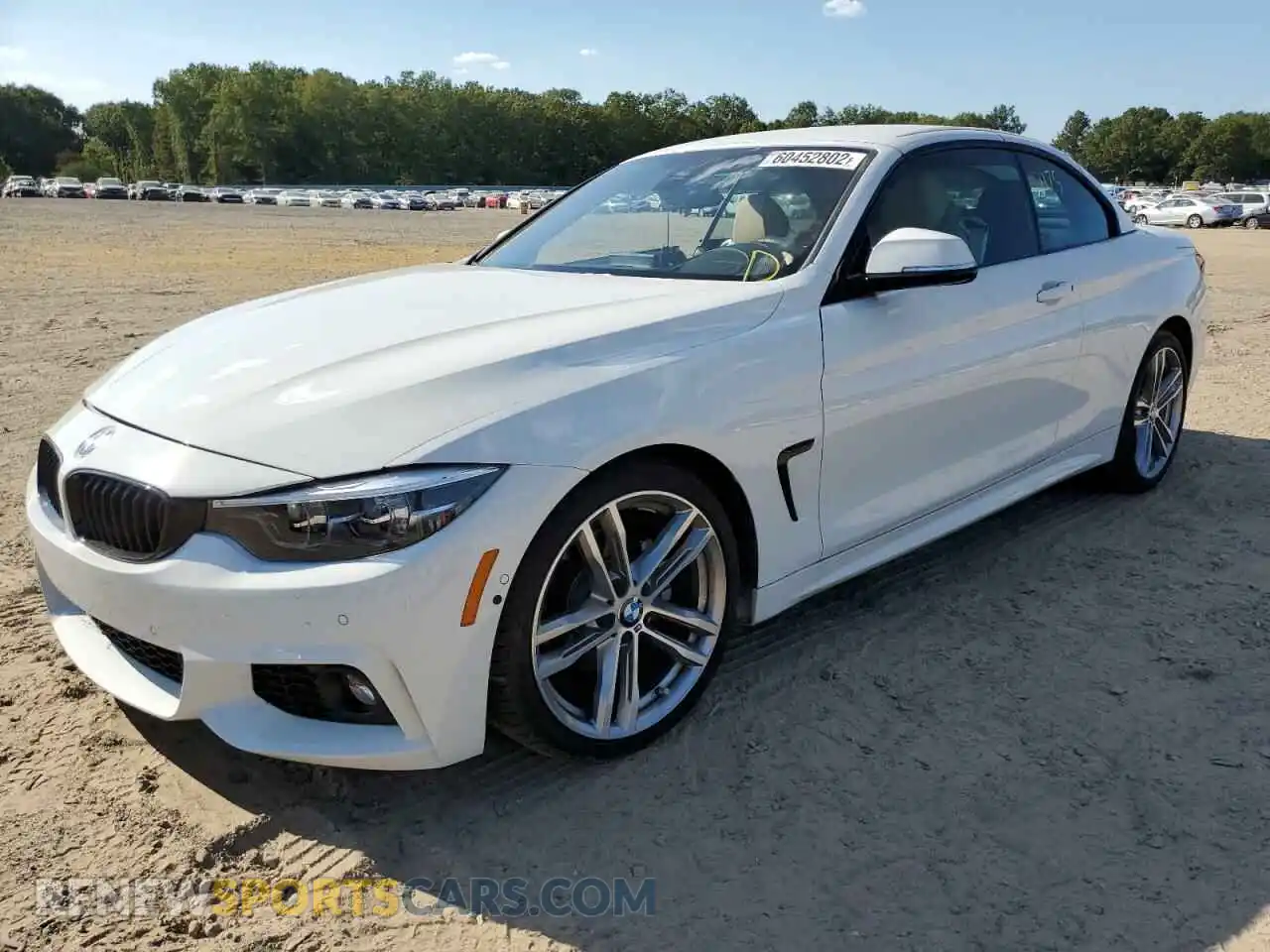 2 Photograph of a damaged car WBA4Z1C06L5R96904 BMW 4 SERIES 2020