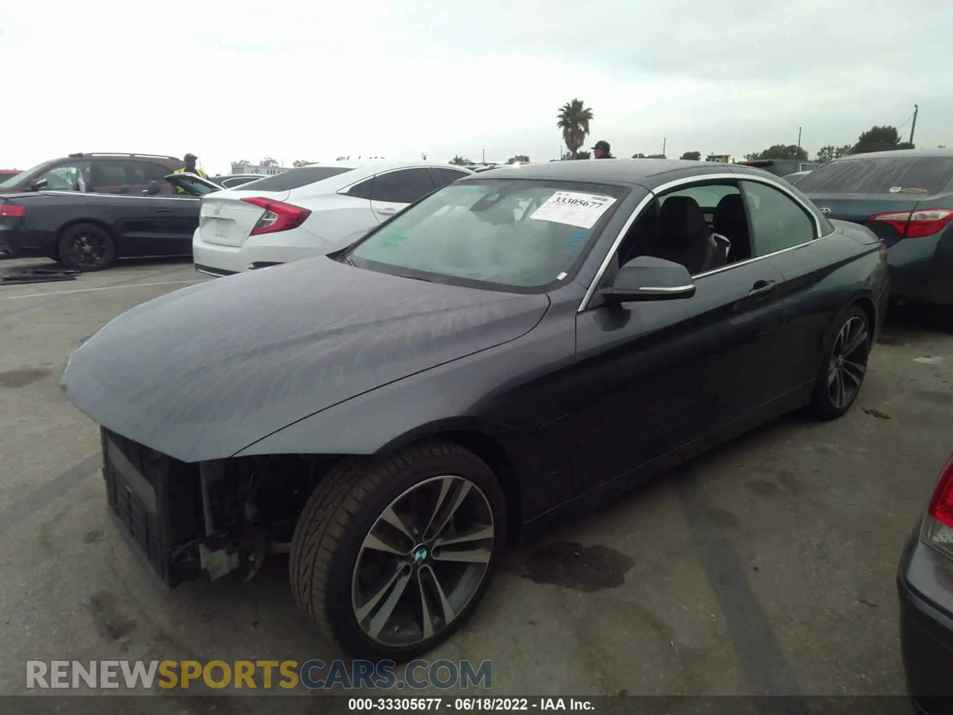 2 Photograph of a damaged car WBA4Z1C07L5N66623 BMW 4 SERIES 2020