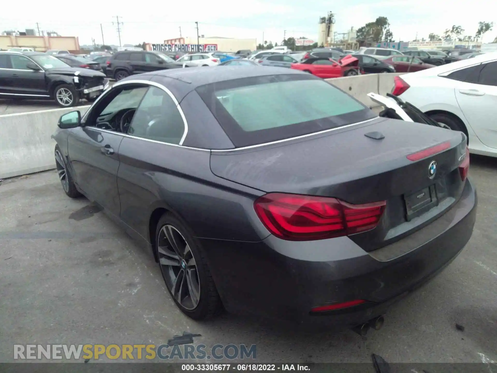 3 Photograph of a damaged car WBA4Z1C07L5N66623 BMW 4 SERIES 2020