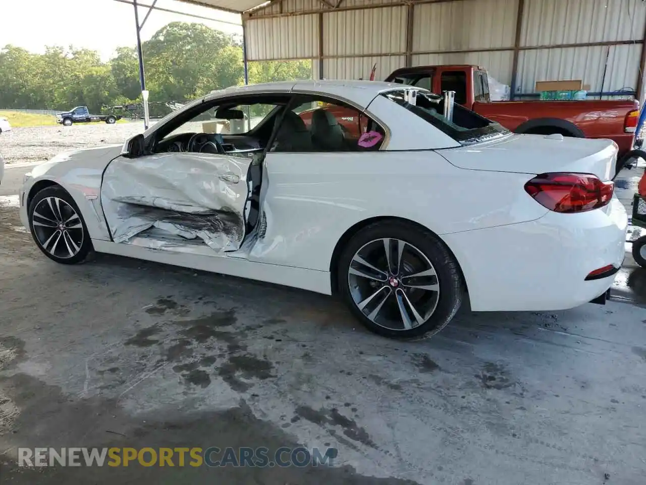 2 Photograph of a damaged car WBA4Z1C08L5N49393 BMW 4 SERIES 2020