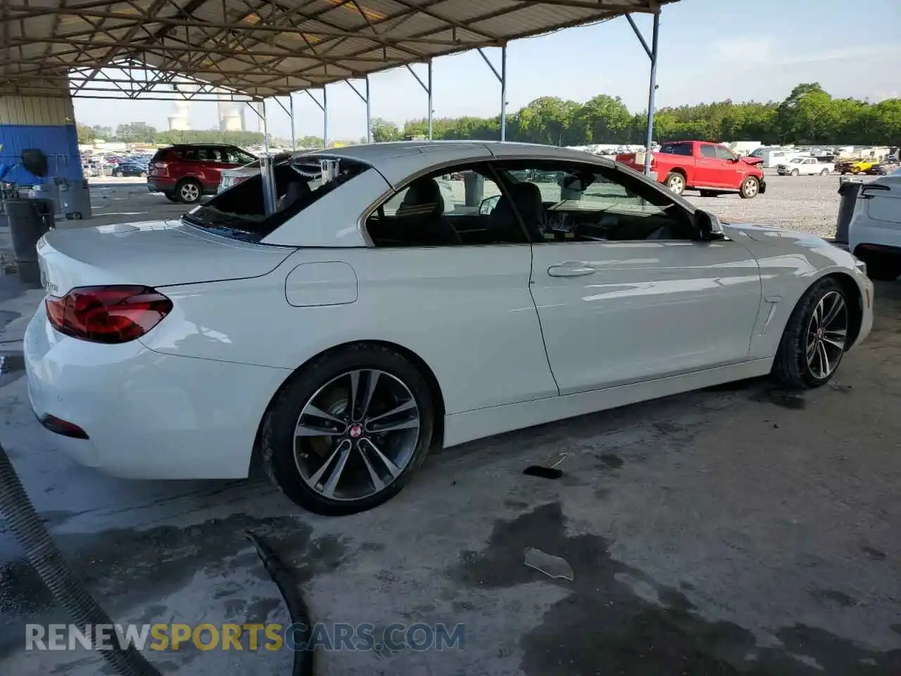 3 Photograph of a damaged car WBA4Z1C08L5N49393 BMW 4 SERIES 2020