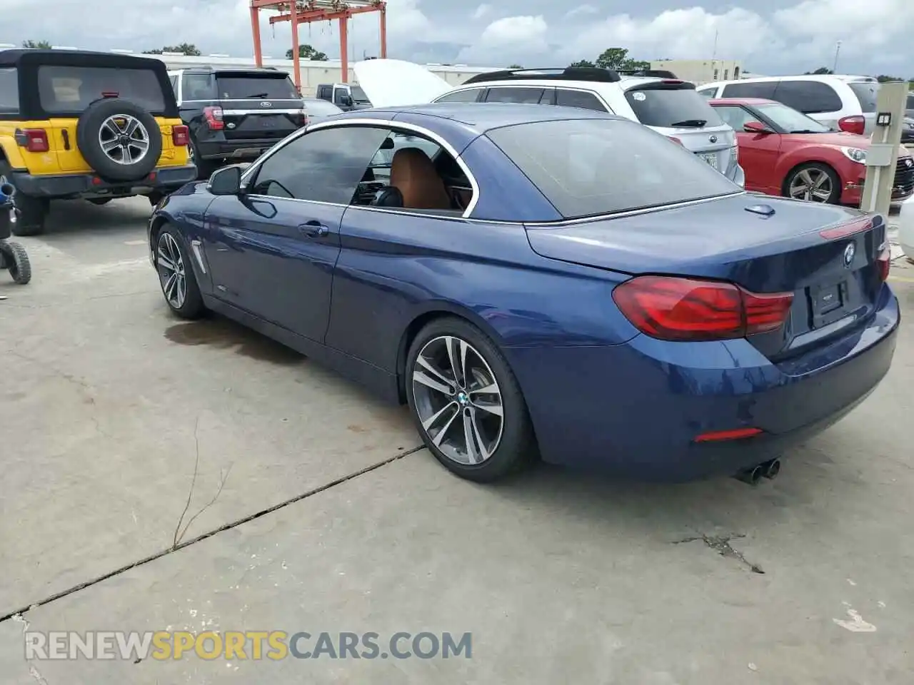 2 Photograph of a damaged car WBA4Z1C08L5R26157 BMW 4 SERIES 2020