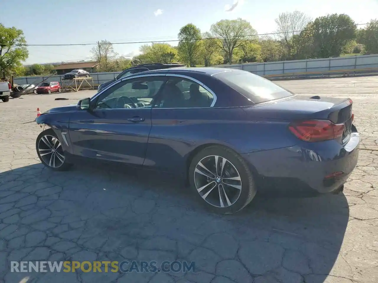 2 Photograph of a damaged car WBA4Z1C09L5P38859 BMW 4 SERIES 2020
