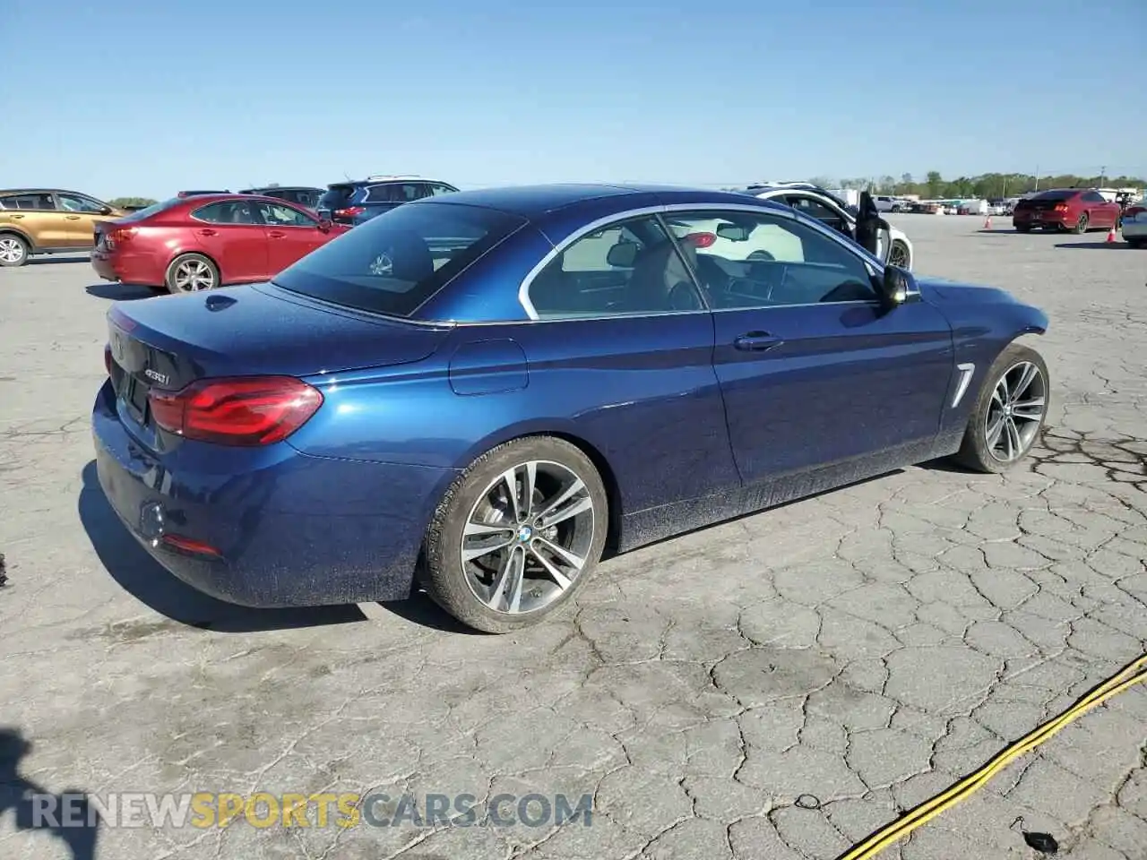 3 Photograph of a damaged car WBA4Z1C09L5P38859 BMW 4 SERIES 2020