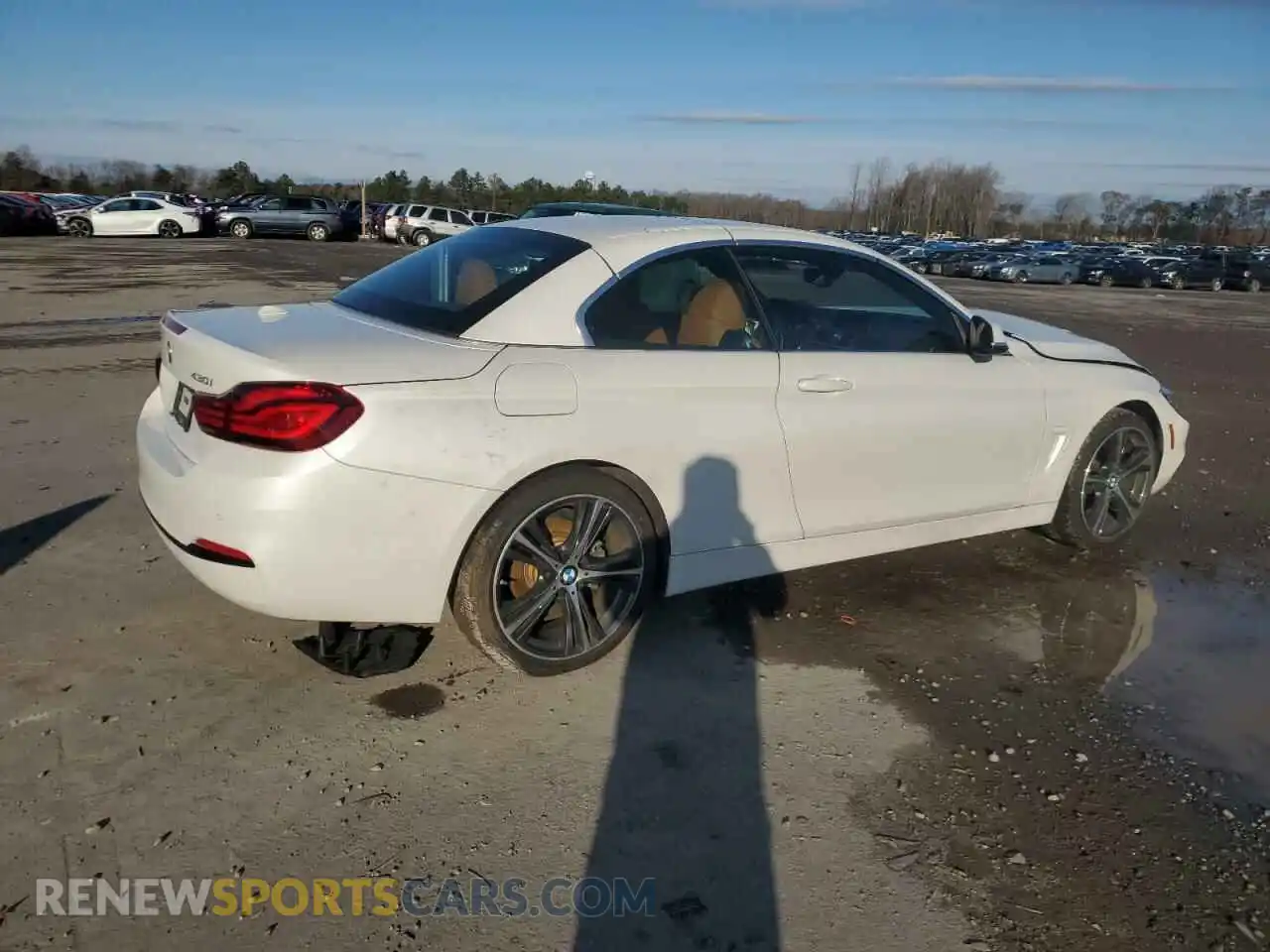 3 Photograph of a damaged car WBA4Z3C00L5P09777 BMW 4 SERIES 2020