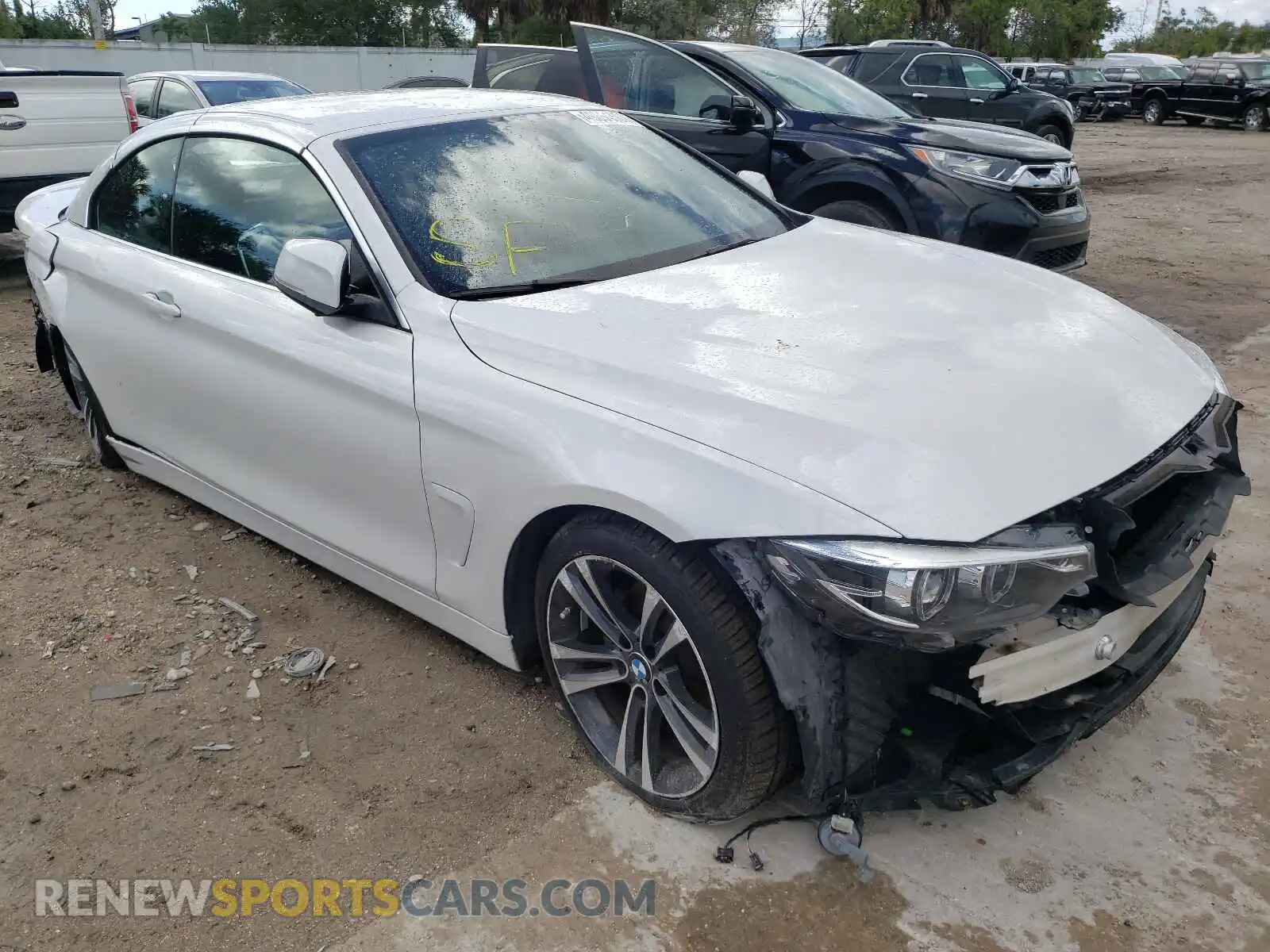 1 Photograph of a damaged car WBA4Z3C01L5P06094 BMW 4 SERIES 2020