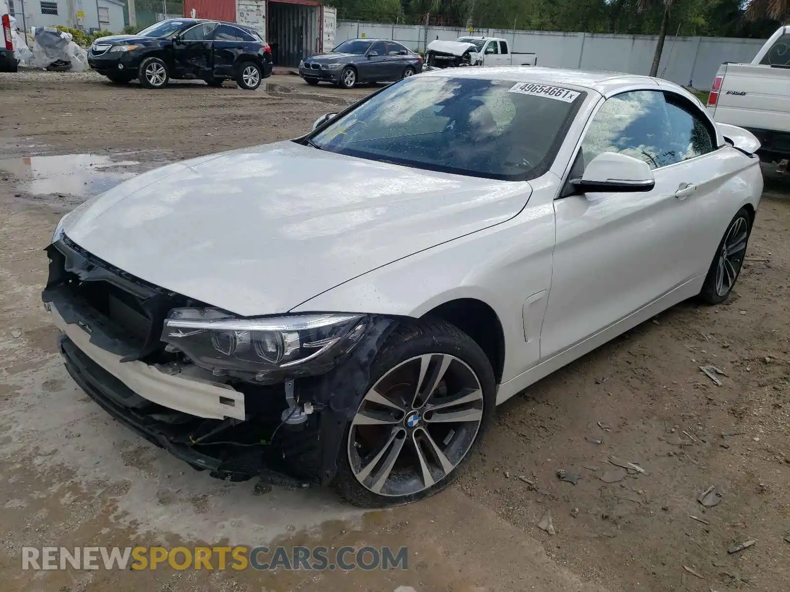 2 Photograph of a damaged car WBA4Z3C01L5P06094 BMW 4 SERIES 2020