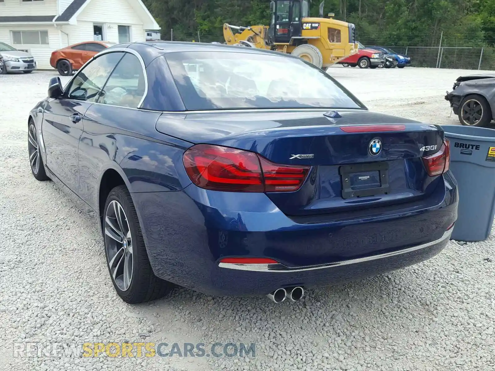3 fotografías del automóvil dañado WBA4Z3C03L5R46392 BMW 4 SERIES 2020