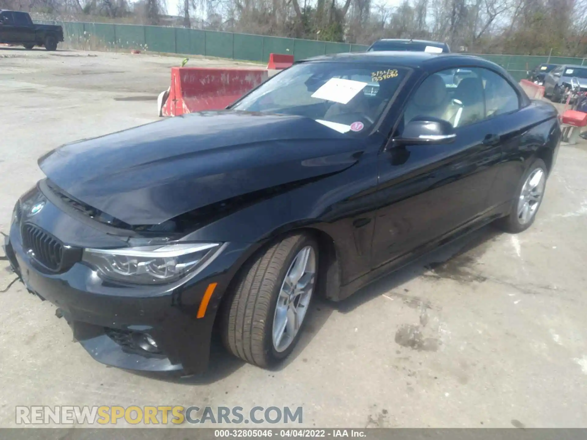 2 Photograph of a damaged car WBA4Z3C05L5N75977 BMW 4 SERIES 2020