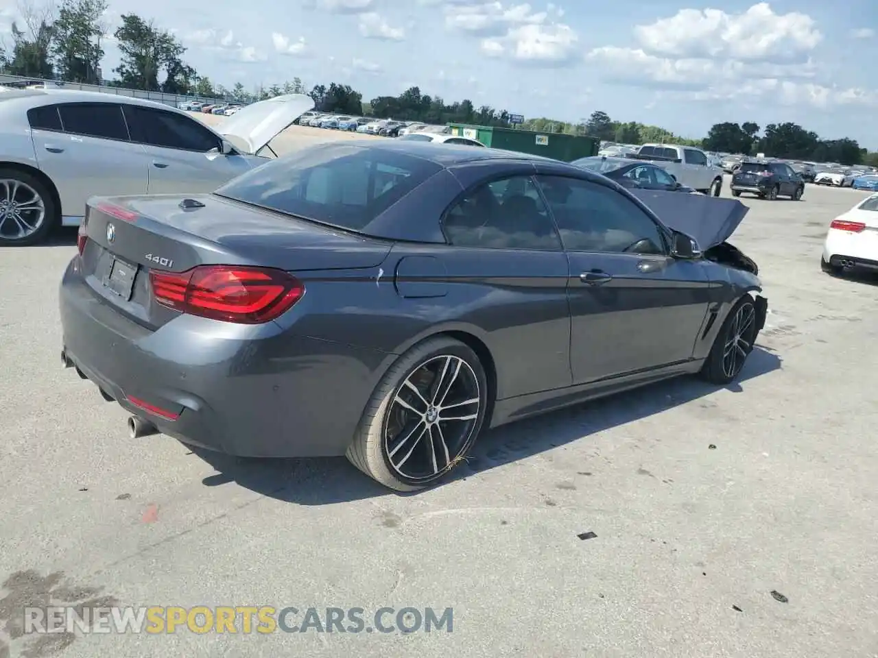 3 Фотография поврежденного автомобиля WBA4Z5C03L5N18138 BMW 4 SERIES 2020
