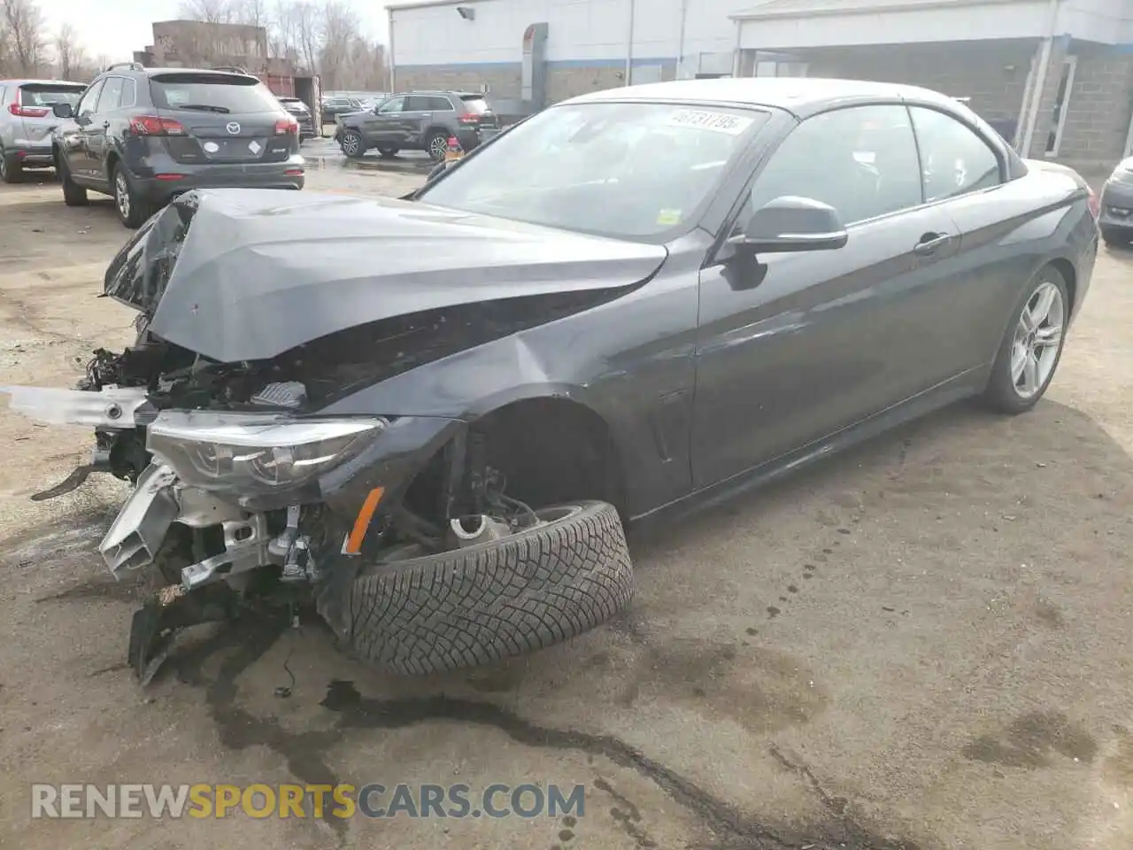 1 Photograph of a damaged car WBA4Z7C00L5N02457 BMW 4 SERIES 2020